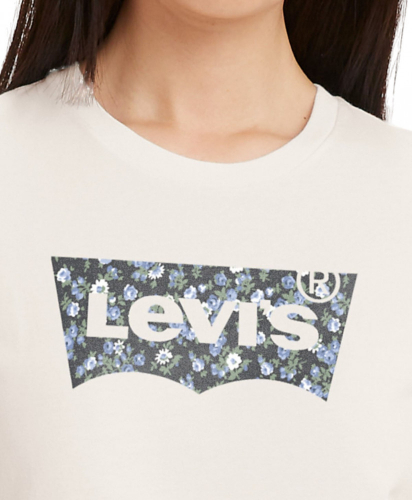 Футболка женская THE PERFECT TEE NEUTRALS, LEVIS