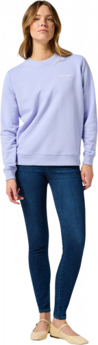 Джемпер женский REGULAR SWEAT SWEET LAVENDER, WRANGLER