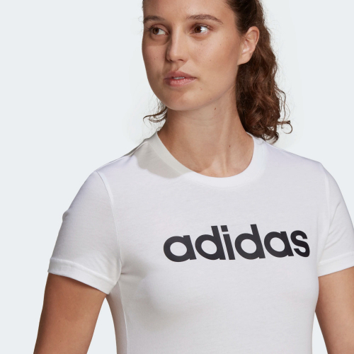 Футболка женская W LIN T, Adidas