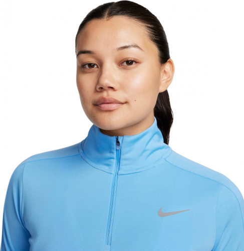 Лонгслив женский W NK DF PACER HZ, Nike