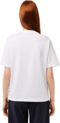 Футболка женская Lacoste T-shirt, LACOSTE