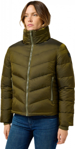 Пуховик женский SHORT PUFFER JACKET IVY GREEN, WRANGLER