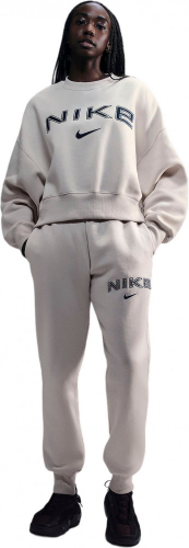 Джемпер женский W NSW PHNX FLC OOS LOGO CREW, Nike