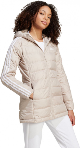Куртка женская W ESS 3S L D HP, Adidas