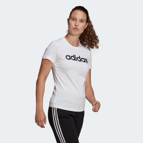 Футболка женская W LIN T, Adidas