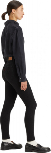 Джинсы женские RETRO HIGH SKINNY BLACKS, LEVIS