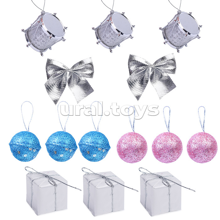 Набор новогодних украшений