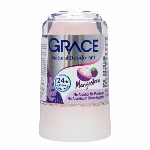 GRACE deodorant Mangosteen Дезодорант кристаллический мангустин 50г