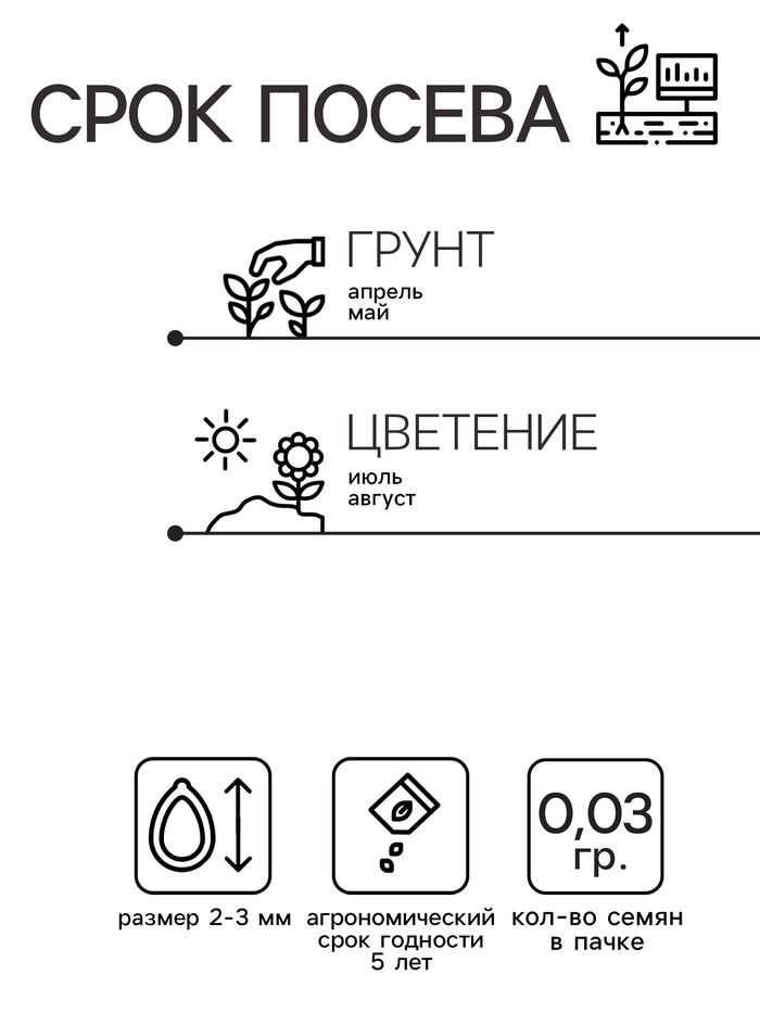 Семена цветов Монарда гибридная «Ламбада», 0.03 г, «Урожай Удачи»