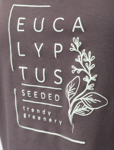 Футболка из премиального хлопка с авторским принтом D49.007 темно-серый_eucalyptus
