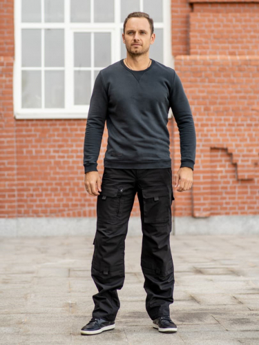 br-09/Брюки Reptile, black