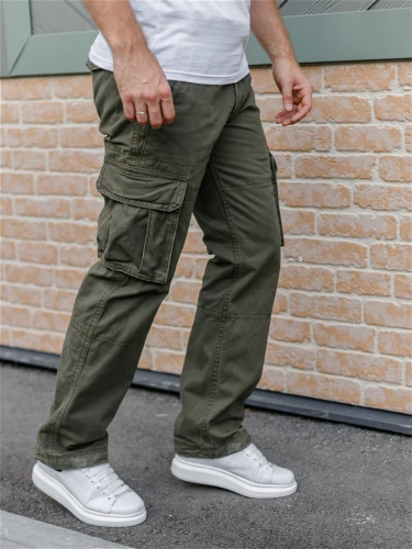 168B/Брюки Greate, флис, olive