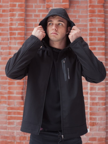 Куртка Windstopper, black