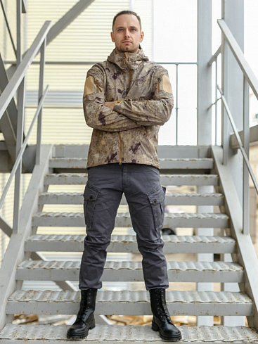 Куртка Shark Softshell, HDT-camo