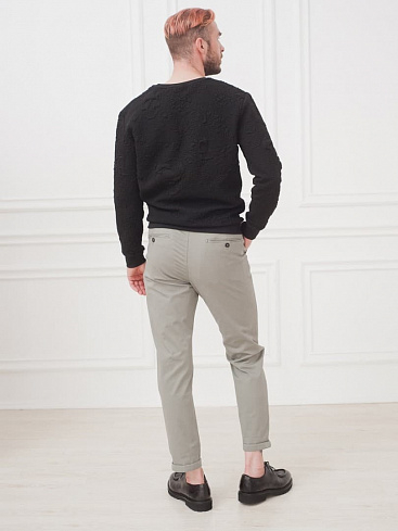 130875/Брюки Urban Weave, khaki-grey