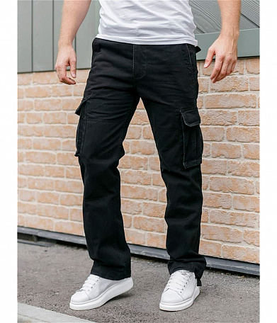 168/Брюки Greate black