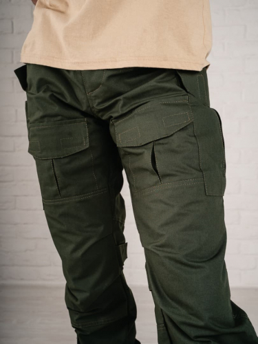 br-10/Брюки Striker, dark olive
