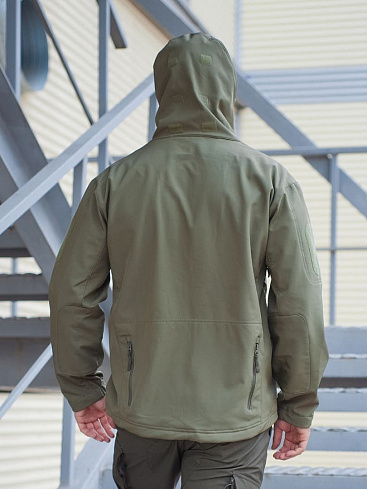 Куртка Shark Softshell, olive