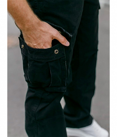 168/Брюки Greate black