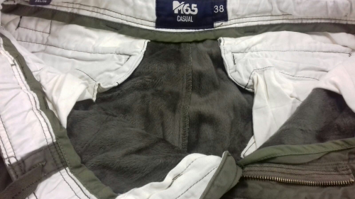 168B/Брюки Greate, флис, olive