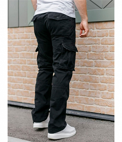 168/Брюки Greate black