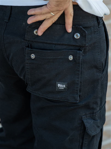 8130/Брюки Titan, black