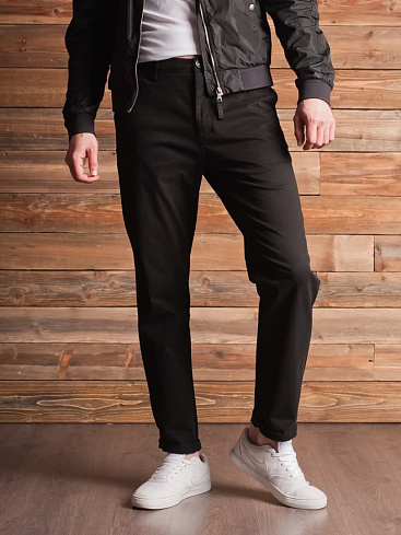 130875/Брюки Urban Weave, black