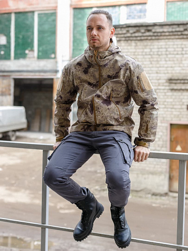 Куртка Shark Softshell, HDT-camo