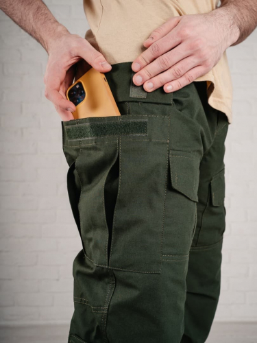 br-10/Брюки Striker, dark olive