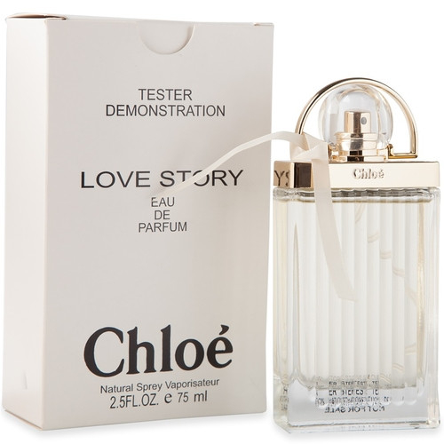 Тестер Chloe Love Story Eau De Parfum 75 мл