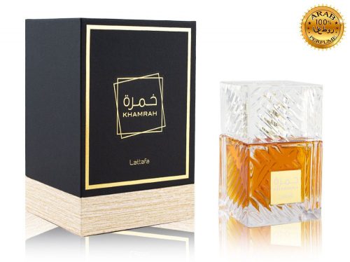 Lattafa Khamrah, Edp, 100 ml (ОАЭ ОРИГИНАЛ)