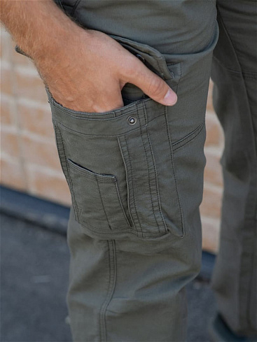 8132/Брюки Renew, olive