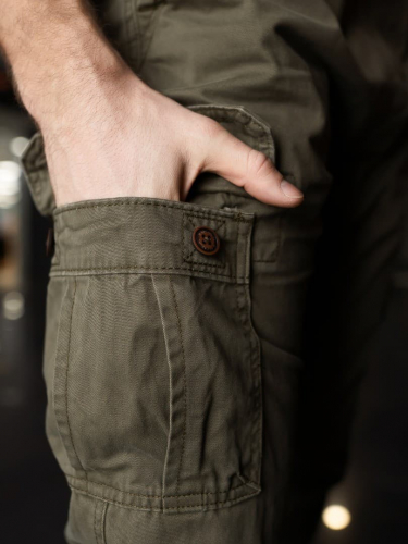 M65-620/Брюки Stride, olive