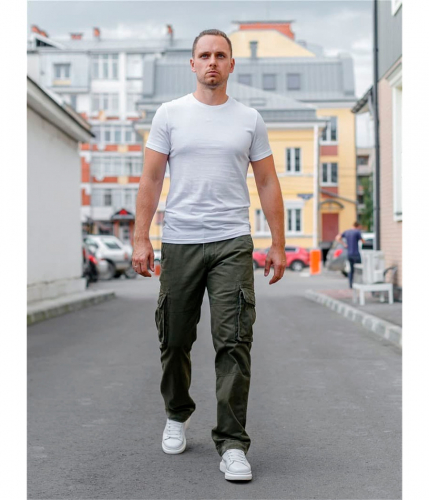 168/Брюки Greate olive