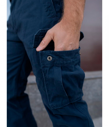 168/Брюки Greate navy