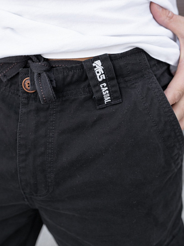 6235-M65/Брюки Skyer, black