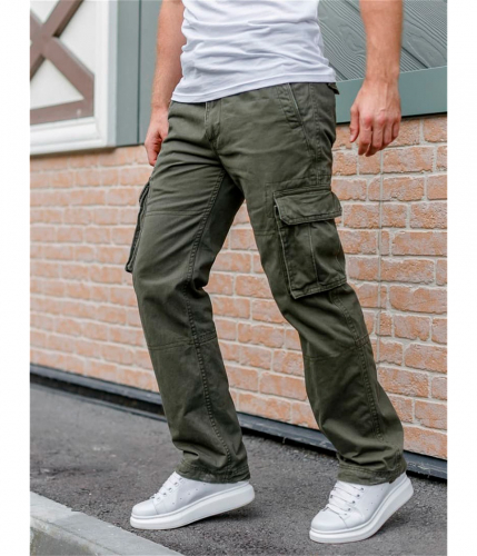 168/Брюки Greate olive