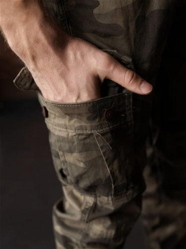 M65-620/Брюки Stride, woodland
