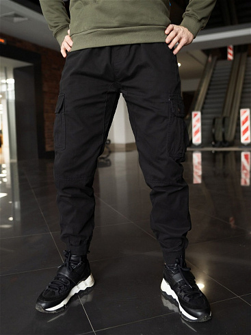 M65-620/Брюки Stride, black