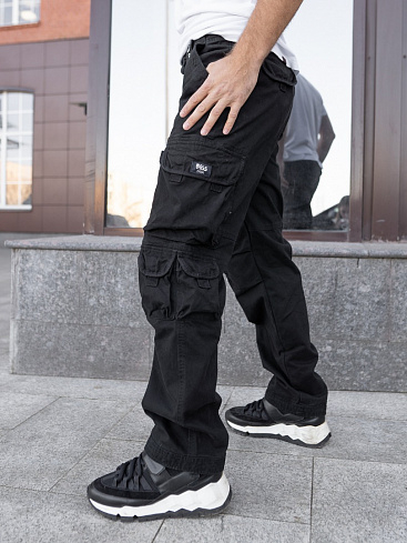6235-M65/Брюки Skyer, black