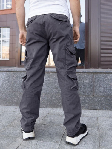 6235-M65/Брюки Skyer, grey