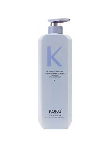 [KOKU] Парфюмированный кондиционер K4 ВОССТАНОВЛЕНИЕ с маслом камелии Shining Essential Oil Silky Fragrance Revitalizing Cream, 750мл