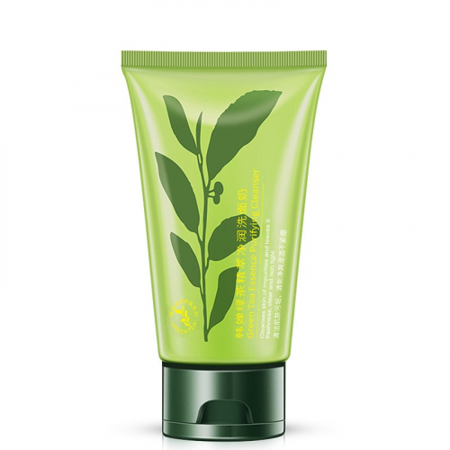 Пенка для умывания с экстрактом зеленого чая Rorec Green Tea, 100г.