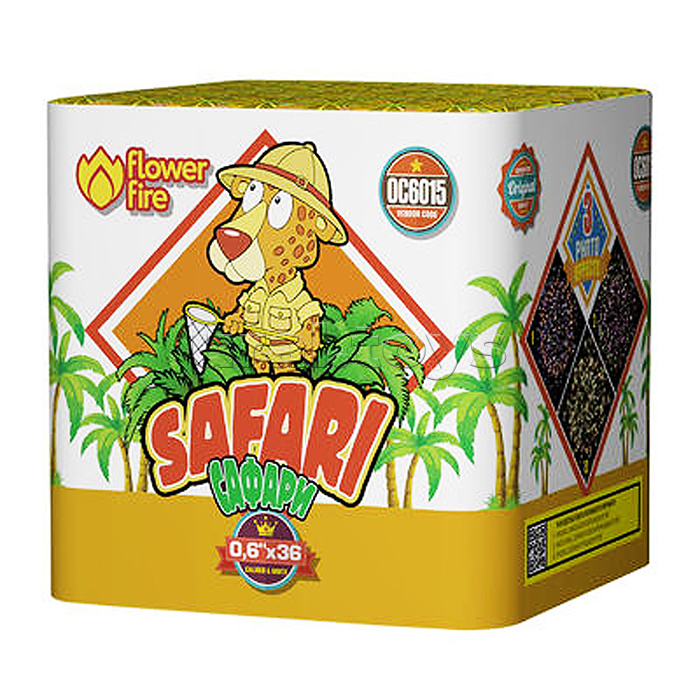 Батарея салютов