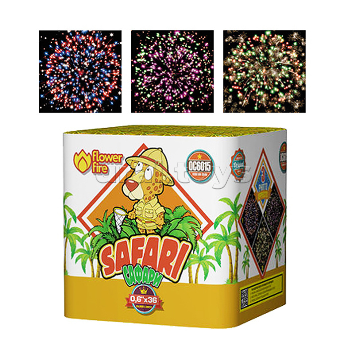 Батарея салютов