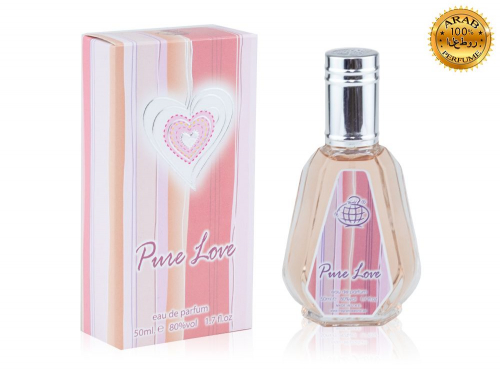 Fragrance World Pure Love, Edp, 50 ml (ОАЭ ОРИГИНАЛ)