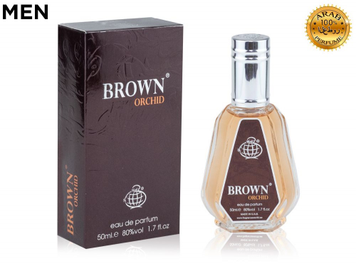 Fragrance World Brown Orchid, Edp, 50 ml (ОАЭ ОРИГИНАЛ)