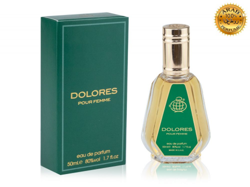 Fragrance World Dolores Pour Femme, Edp, 50 ml (ОАЭ ОРИГИНАЛ)