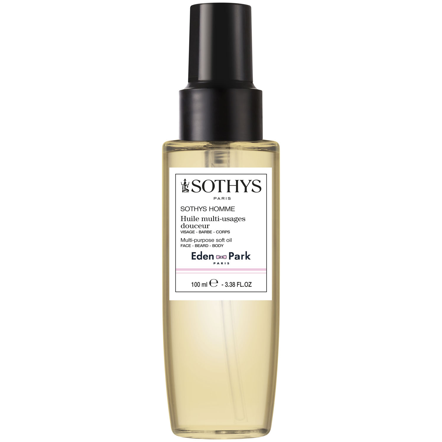 Sothys Универсальное масло-спрей для бороды, лица и тела, 100 мл