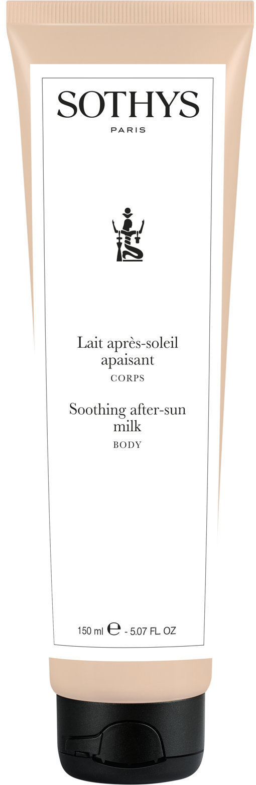 Sothys Восстанавливающее молочко для тела после загара / Soothing after-sun body milk 150 мл